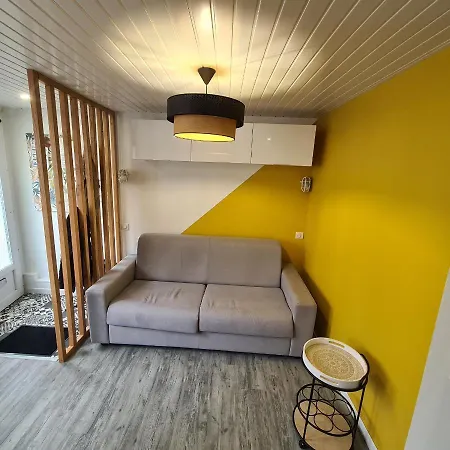 T2 GUYNEMER RDC WIFI Plage à 80m Linge de lit fourni Les Sables-dʼOlonne Exterior foto