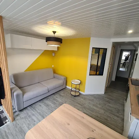 T2 GUYNEMER RDC WIFI Plage à 80m Linge de lit fourni Les Sables-dʼOlonne Exterior foto