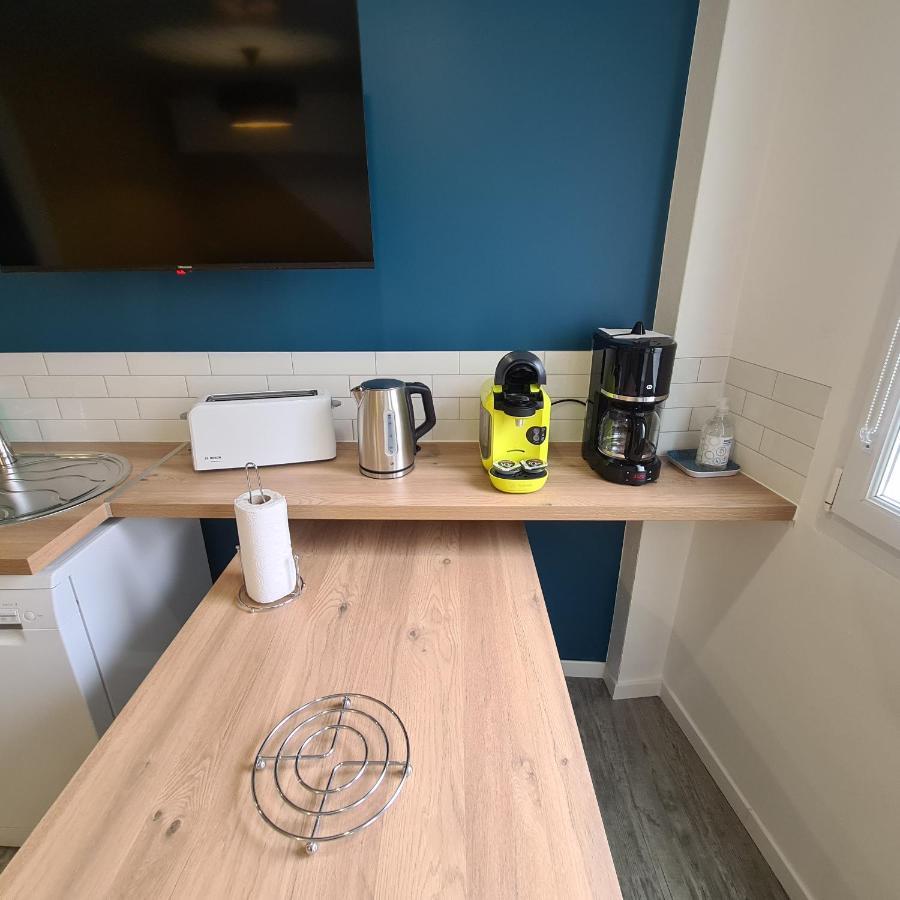Appartement T2 Guynemer Rdc Wifi à 80m Linge De Lit Fourni