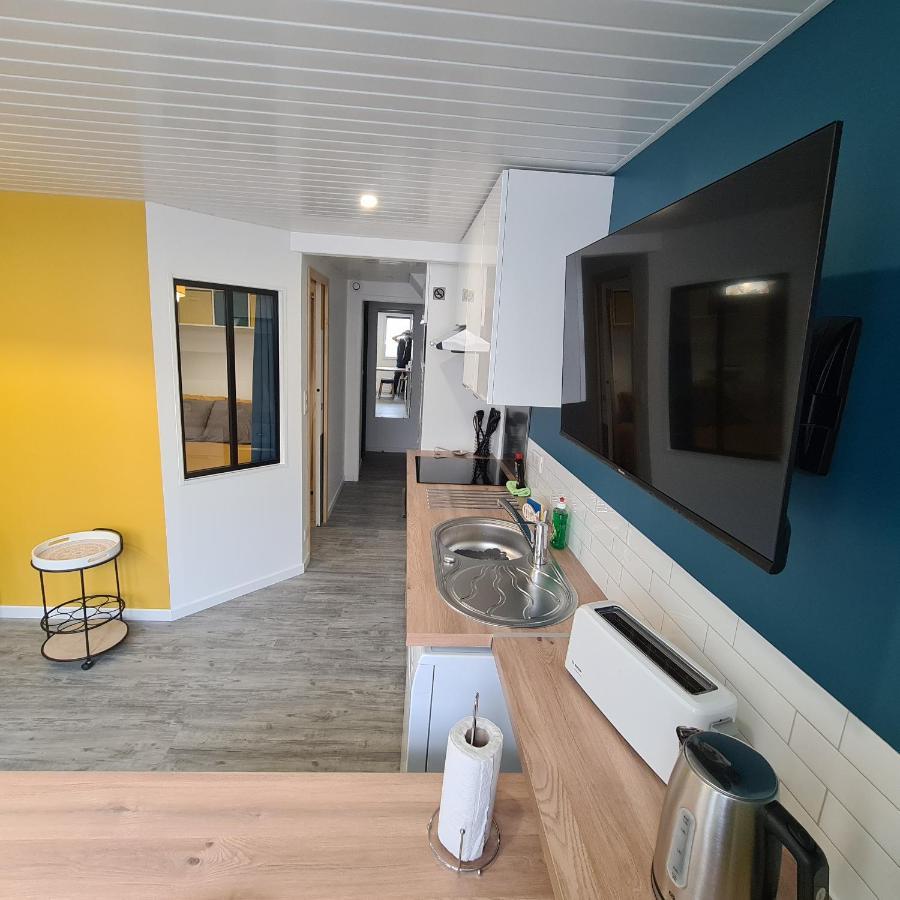 T2 Guynemer Rdc Wifi à 80m Linge De Lit Fourni Appartement *
