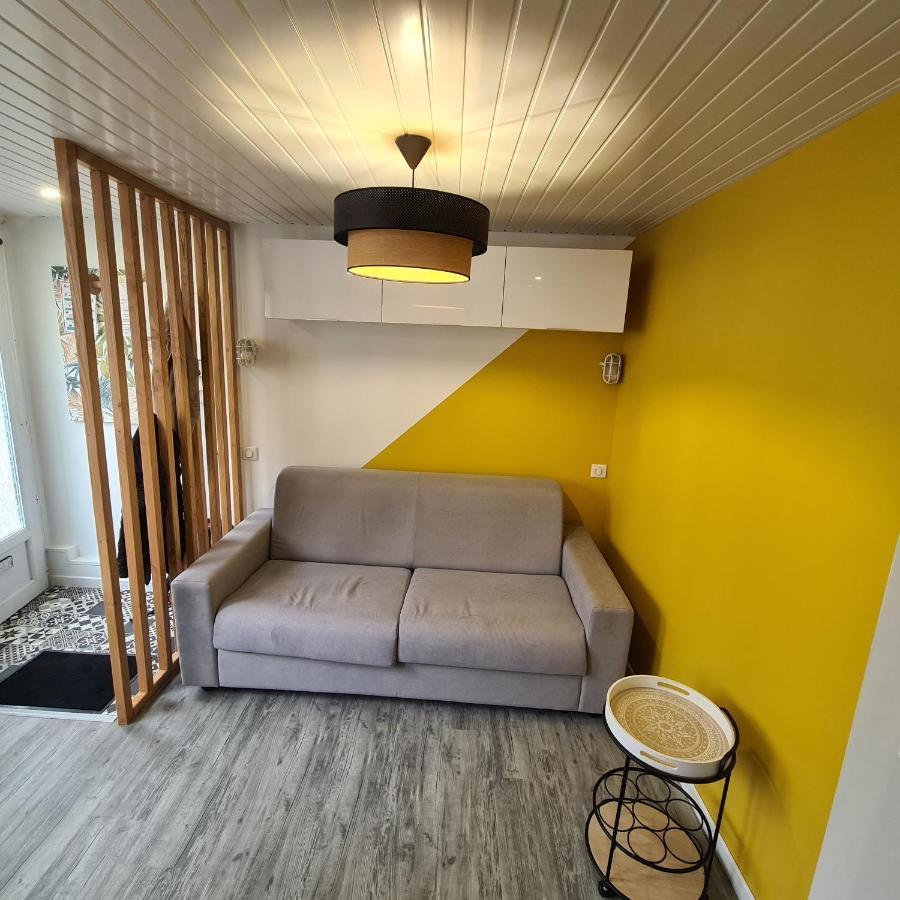 Appartement T2 Guynemer Rdc Wifi à 80m Linge De Lit Fourni *