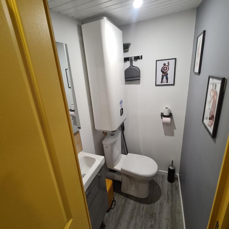 T2 Guynemer Rdc Wifi à 80m Linge De Lit Fourni Appartement Les Sables-dʼOlonne