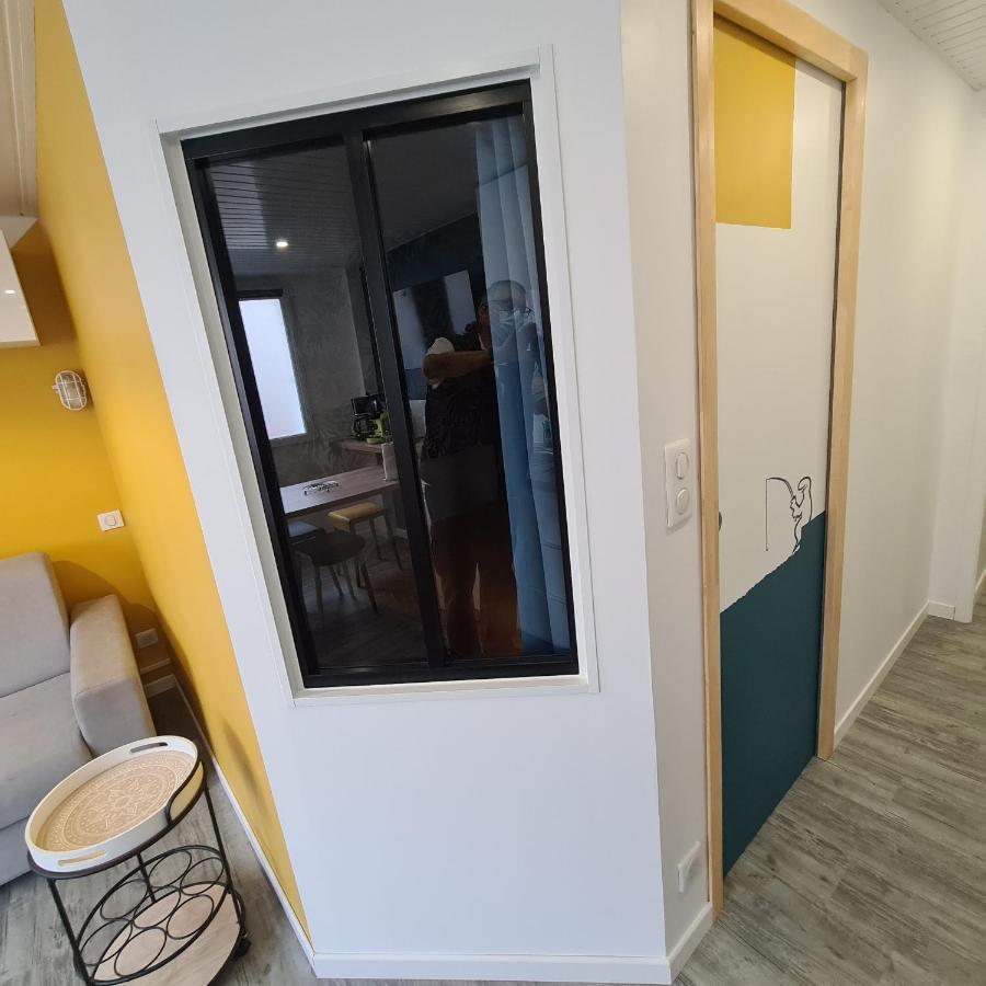 T2 Guynemer Rdc Wifi à 80m Linge De Lit Fourni Les Sables-dʼOlonne