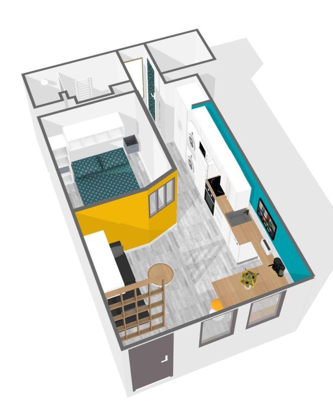 T2 Guynemer Rdc Wifi à 80m Linge De Lit Fourni Appartement *